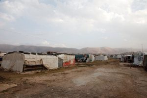 Refugee Camp in Lebanon